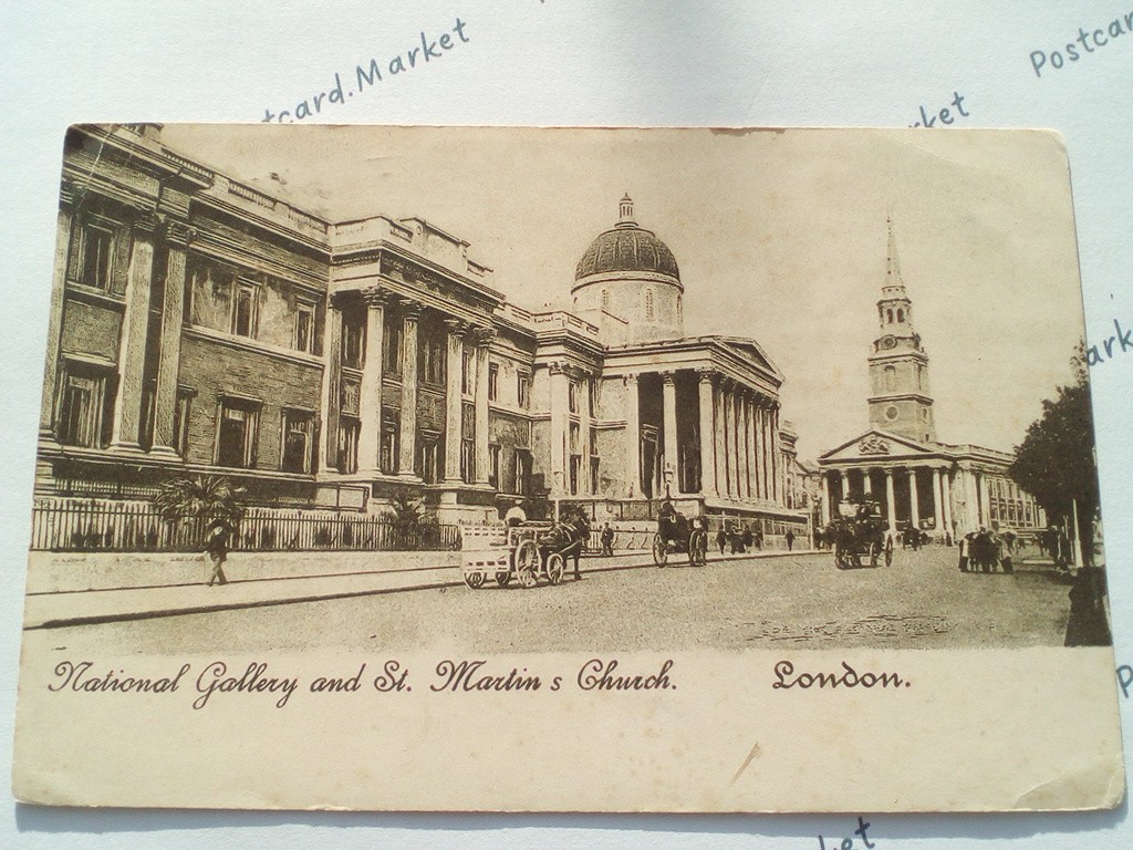 /UK/UK_place_1903_National Gallery and St. Martin's Church, London.jpg